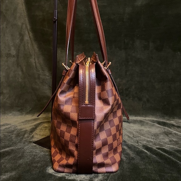 Louis Vuitton Damier Ebene Chelsea Tote - Picture 2 of 10